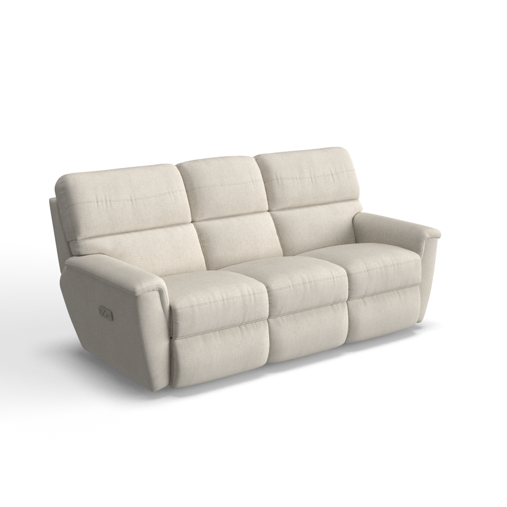 Ava Power Reclining Sofa w/ Headrest & Lumbar